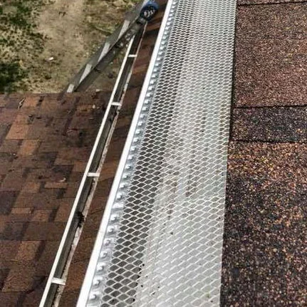 gutter screen installation Roosevelt ny